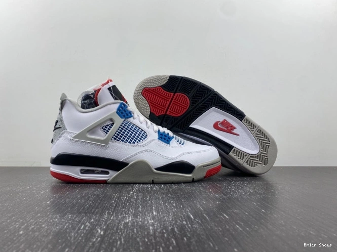 Bmlin 4 Jordan Retro What The CL1184-146 0725